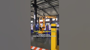 Industrial robots to meet diversified production needs #palletizer #robot #robotarm #factory