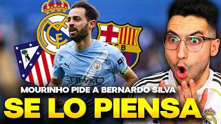 🚨¡LÍO a la VISTA! BERNARDO SILVA entre MADRID, BARÇA y ATLETI