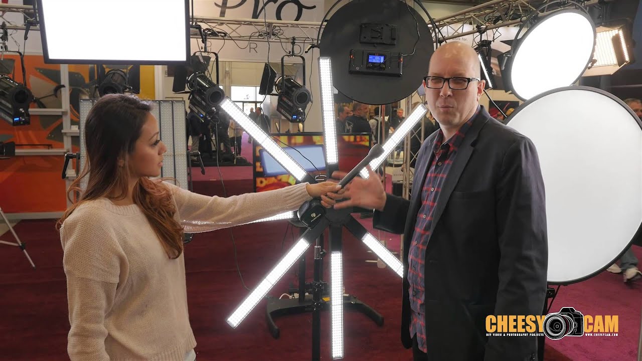 NAB 2015 – Fotodiox Expands Flapjack Edge lit LED Light Product Line