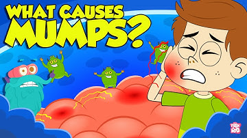 What Causes Mumps? | Mumps - Causes, Signs and Symptoms | Viral Contagious Diseases | Dr Binocs Show