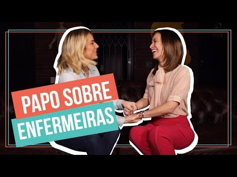 INGRID GUIMARÃES E GIO SE DESCULPAM COM ENFERMEIRAS