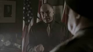 Ike: Countdown to D-Day (2004) - Ike reprimands Patton