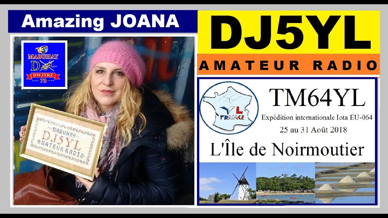 Amazing Joana van Eckert-Schoof DJ5YL - GERMANY | Amateur Radio D.A.R.C.