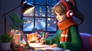 Study Lofi: Deep Focus and Concentration 🌿 | Relaxing Lofi Beats for Study and Stress Relief