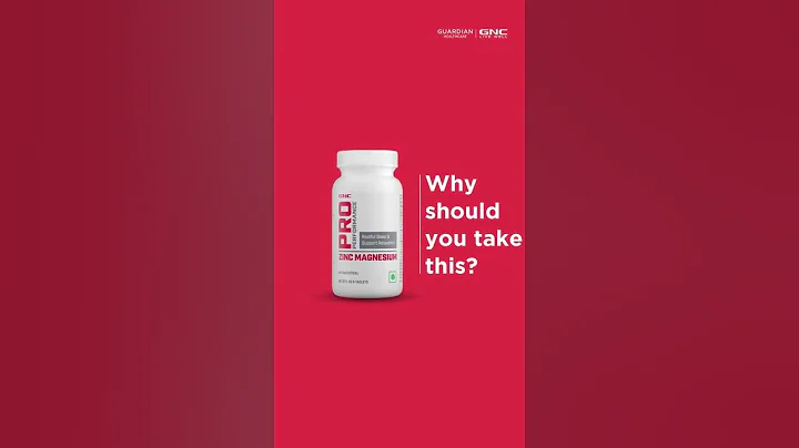 Why should you include Zinc Magnesium in your diet? | GNC Pro Performance Zinc Magnesium