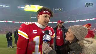 Patrick Mahomes Post Game Interview | Chiefs vs Texans @AcePlays24-7