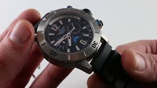Pre-Owned Jaeger-LeCoultre Master Compressor Diving Chronograph Q186T670 Luxury Watch Review