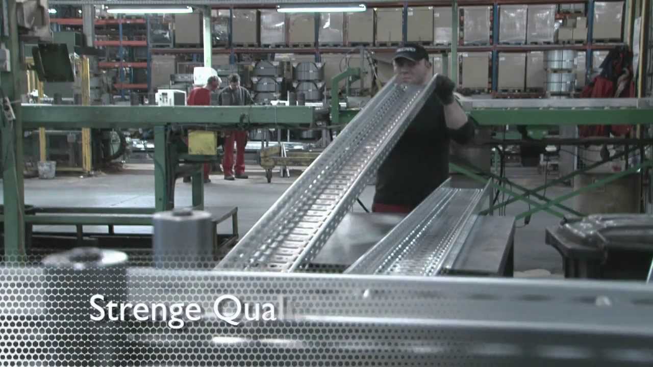 VERGOKAN Kabeltragsysteme - Unternehmensfilm