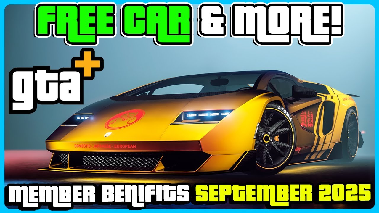 GTA+ Benefits September 2025 (GTA+ benefits this month gta 5 online) GTA+ Benefits September 2025 (GTA+ benefits this month gta 5 online)