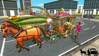 Virtual Horse Taxi 3D : City & OffRoad Transport | Android IOS Gameplay screenshot 4