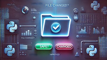PYTHON File To Check If Anyone Changed Your Files! | Very Easy!