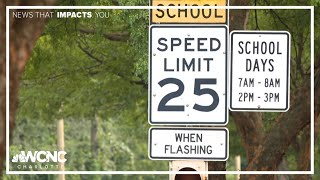 Belmont Police crack down on school zone speeders with new initiative