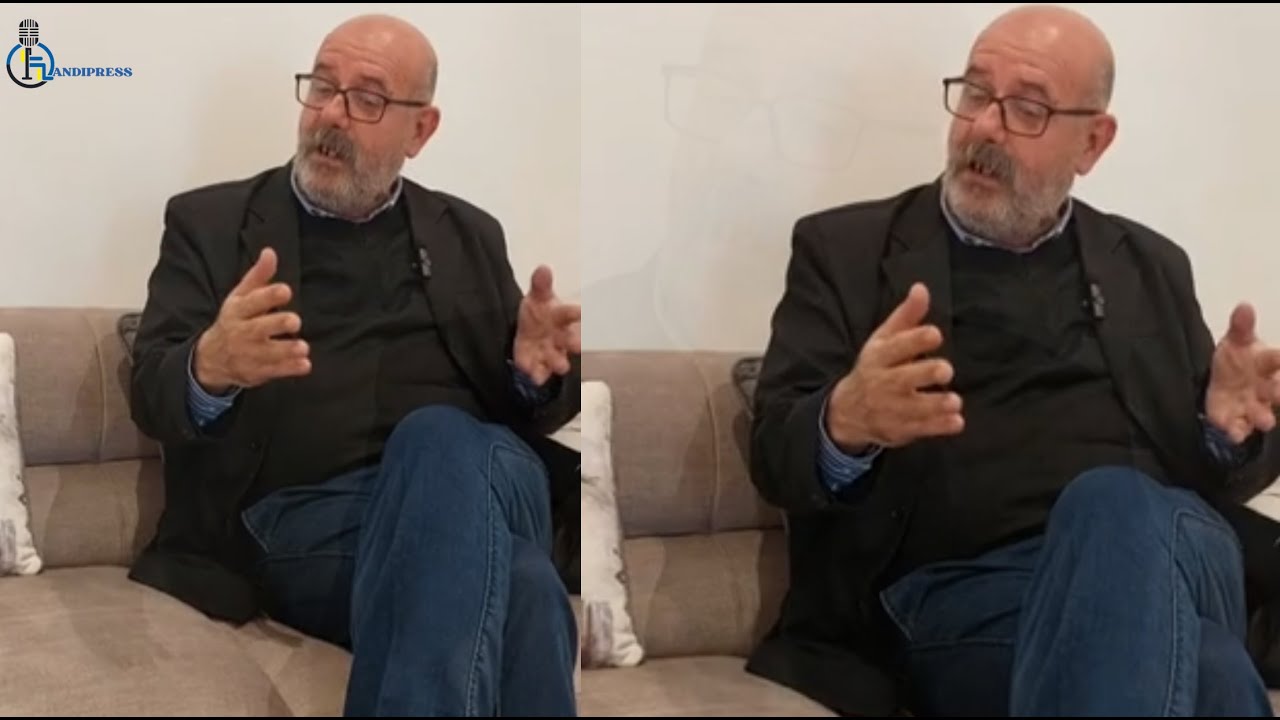 حوار مع المستشار  علي طبجي الجزء 2