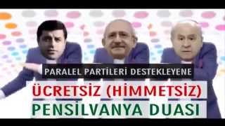 Gülen’li, Kılıçdaroğlu’lu, Demirtaş’lı, Bahçeli’li Bomba 