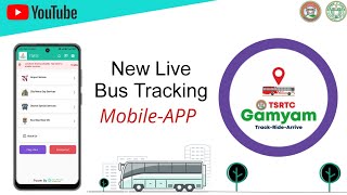 "Introducing 'TSRTC Gamyam': Your Easy Bus Tracking Solution! 🚌✨ #TSRTCGamyam #BusTrackingApp screenshot 2