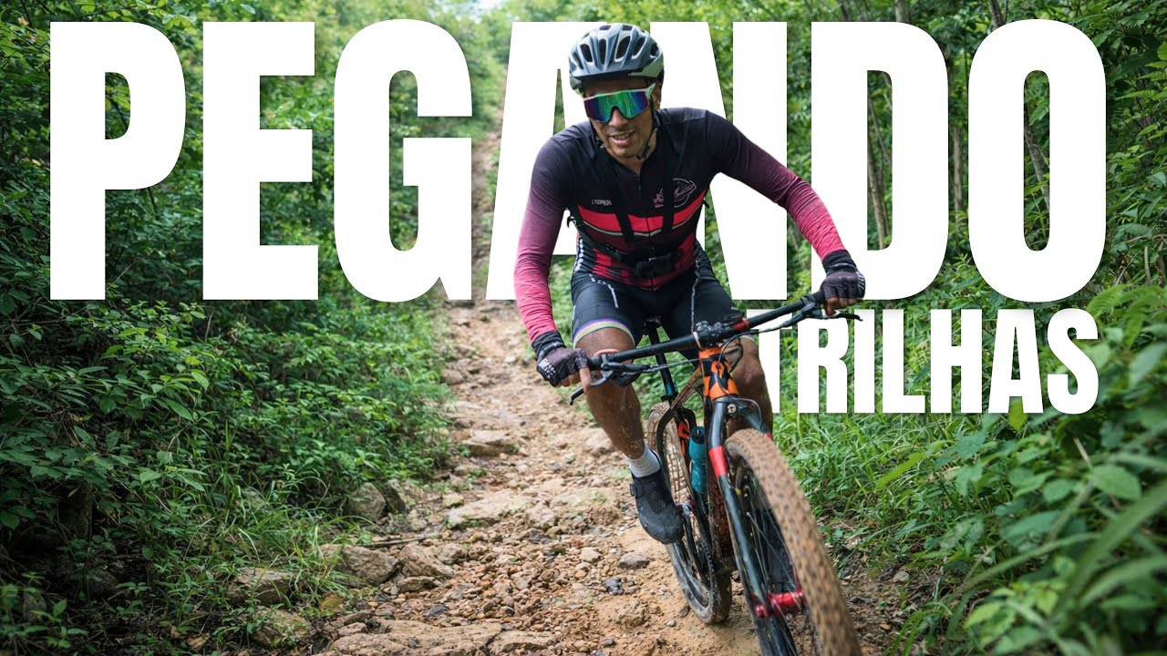 Dia Nublado, Mas Encarei Trilhas Insanas! 🌥️🚵‍♂️