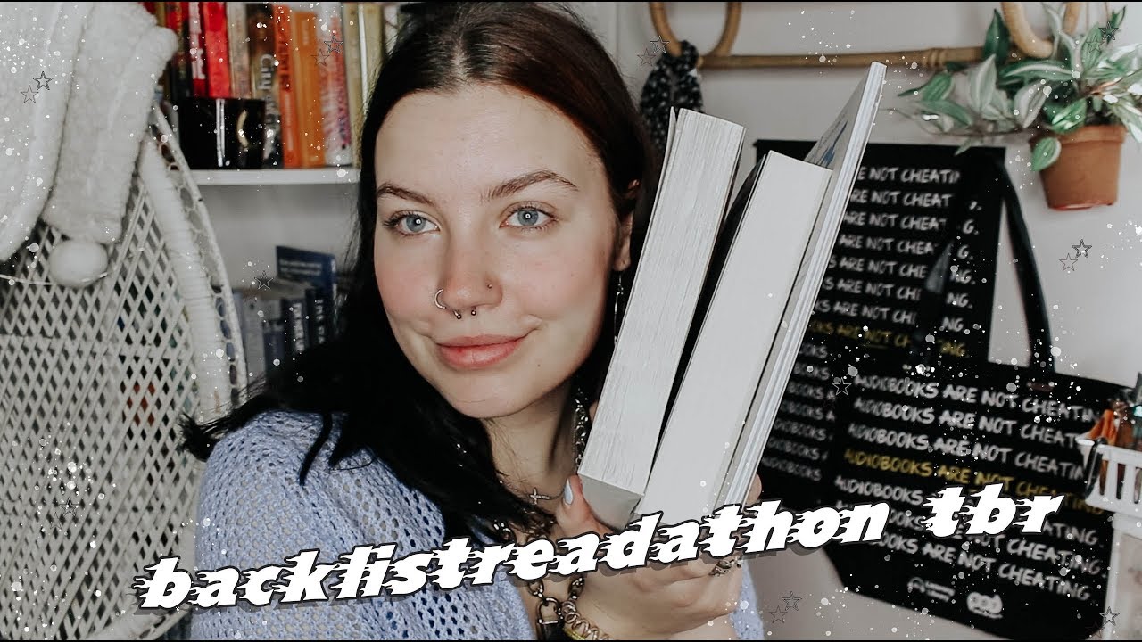 BacklistReadathon TBR 📚