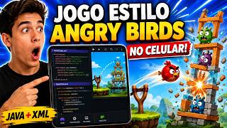 I Created an Angry Birds-Style Game on My Phone! Learn from Scratch with Java and XML