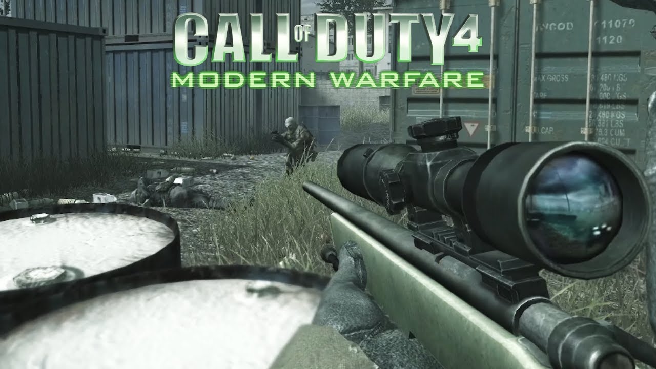 Call of Duty 4 | GUN GAME | Cod4x - YouTube