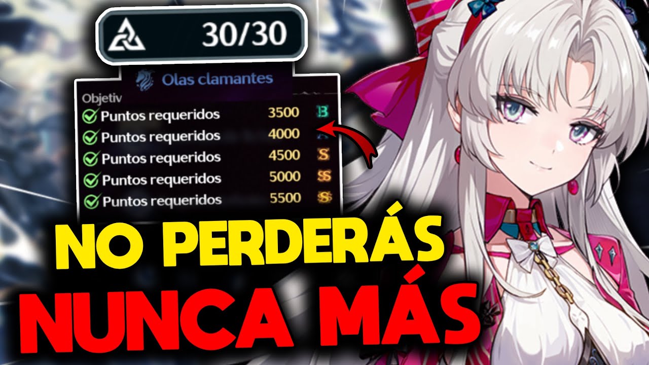 Los PEORES ERRORES que Cometes en el Endgame de WuWa