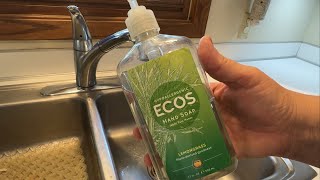 Gentle Hand Soap for Sensitive Skin Review | ECOS