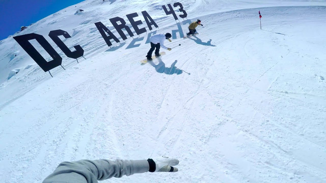 DC Hit & Run Meribel Course Check Feat. Torstein, Kyle & Sebbe- 4K - Shred Bots