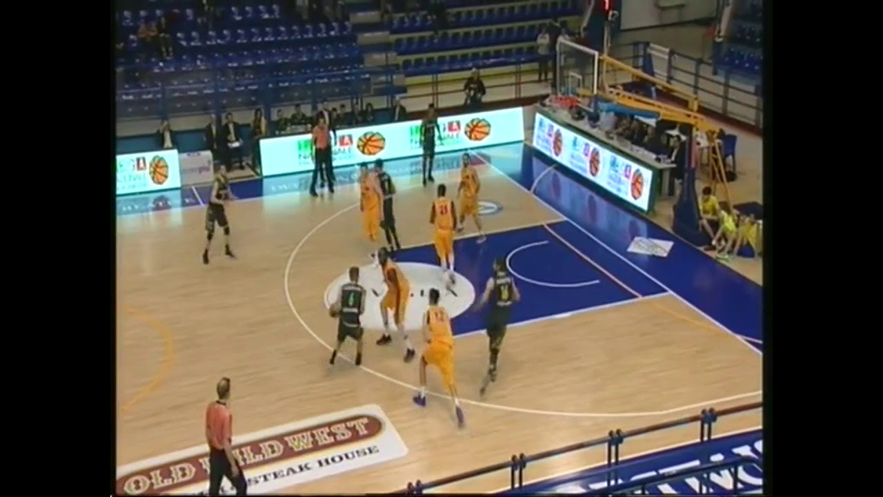 basketball stars Highlights 24. giornata Serie A2 Old Wild West: XL Extralight Montegranaro-Bergamo