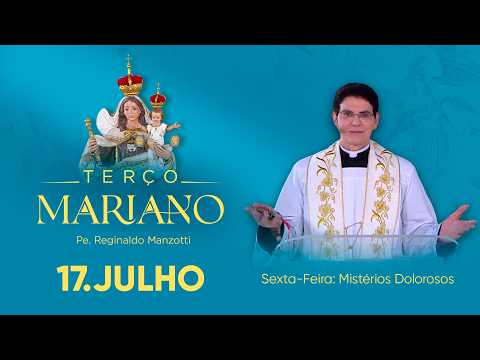 Friday: Sorrowful Mysteries | 07/17/26 | Marian Rosary with @PadreManzottiOficial