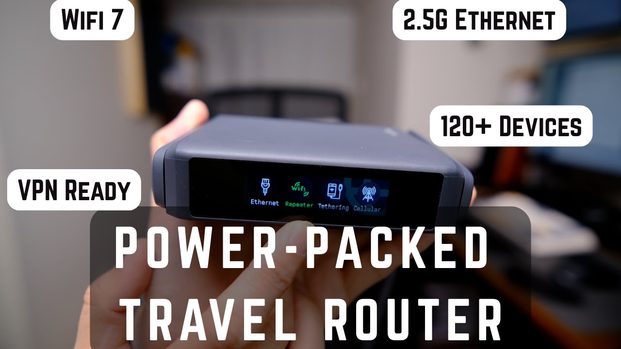 GL.iNET BE3600 Slate 7 Review – The Ultimate Travel Router