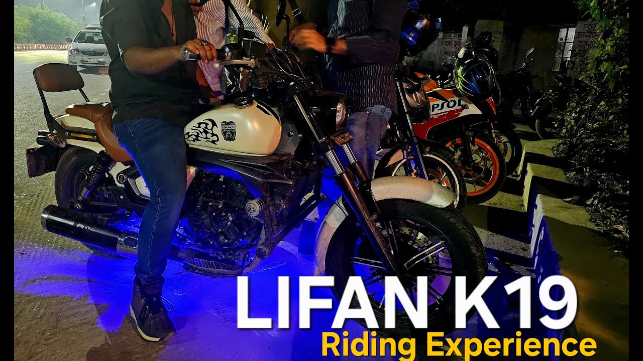 Lifan K19 ছোট একটা রাইড দিলাম |FT VLOGS |