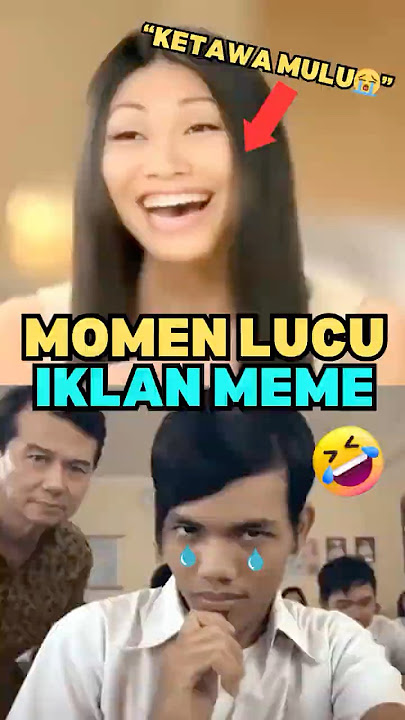 Inilah 3 Momen Lucu Iklan Menjadi Meme #shorts