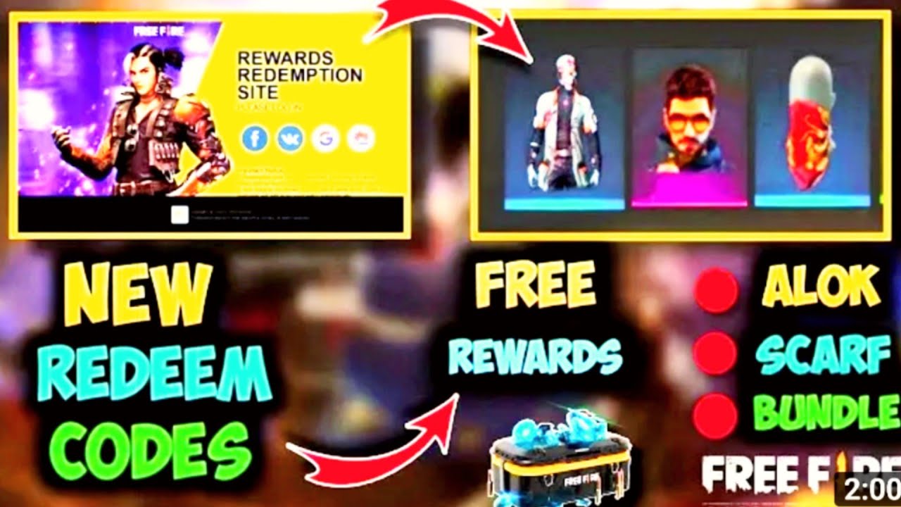 Free Fire Redeem Code Today 9 june 2021 | ff redeem code today | free fire new redeem code 2021