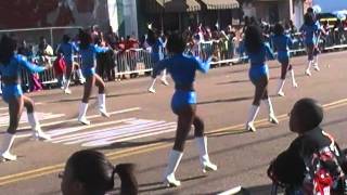 Prancing J-Settes (Get Ready) 2011 Christmas Parade