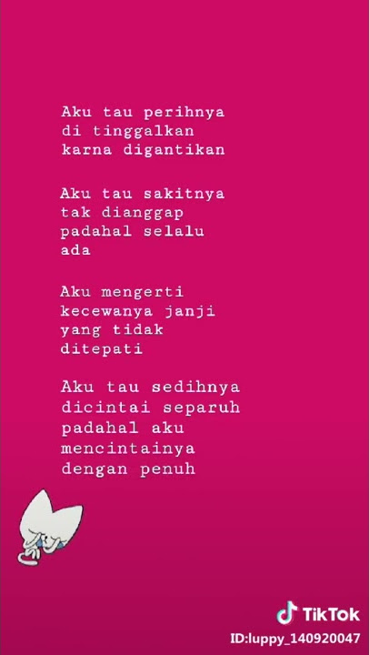 Story wa sakit hati