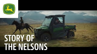 Story of the Nelsons John Deere XUV Gator Utility Vehicle