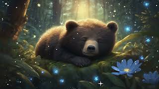 Cute Cuddly Bear Lullaby ? Rock-a-bye Baby Music ? Bedtime Lullaby for Sweet Dreams ?✨ lullaby