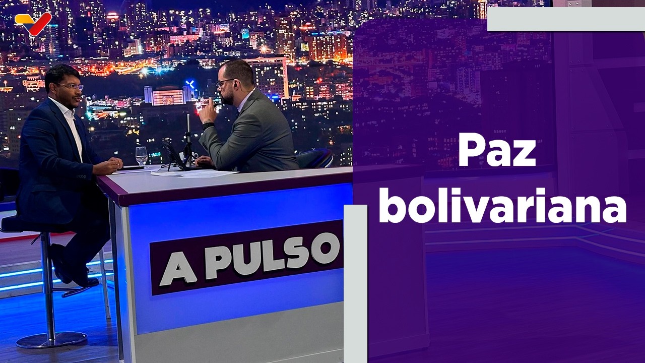 A Pulso | Venezuela fortalece la Diplomacia Bolivariana de Paz con EE. UU.