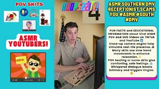 Jaces Asmrsouthern Dmv Receptionist Scams You Ep7