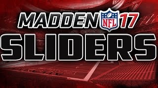 Madden 17 Franchise Mode - Sliders & Difficulty Settings