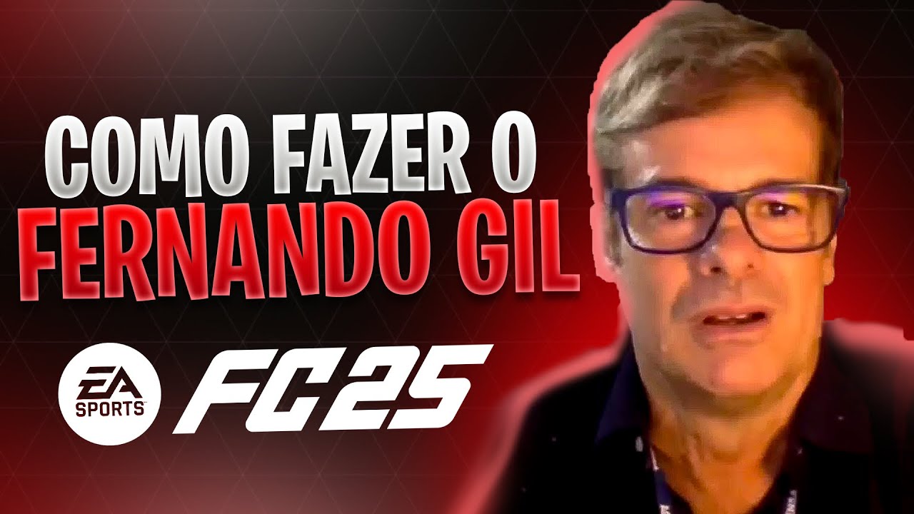 COMO FAZER O FERNANDO GIL NO EA FC #eafc - YouTube