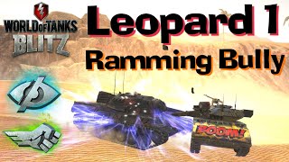 WOT Blitz Leopard 1 Mad Games || Let's RAM