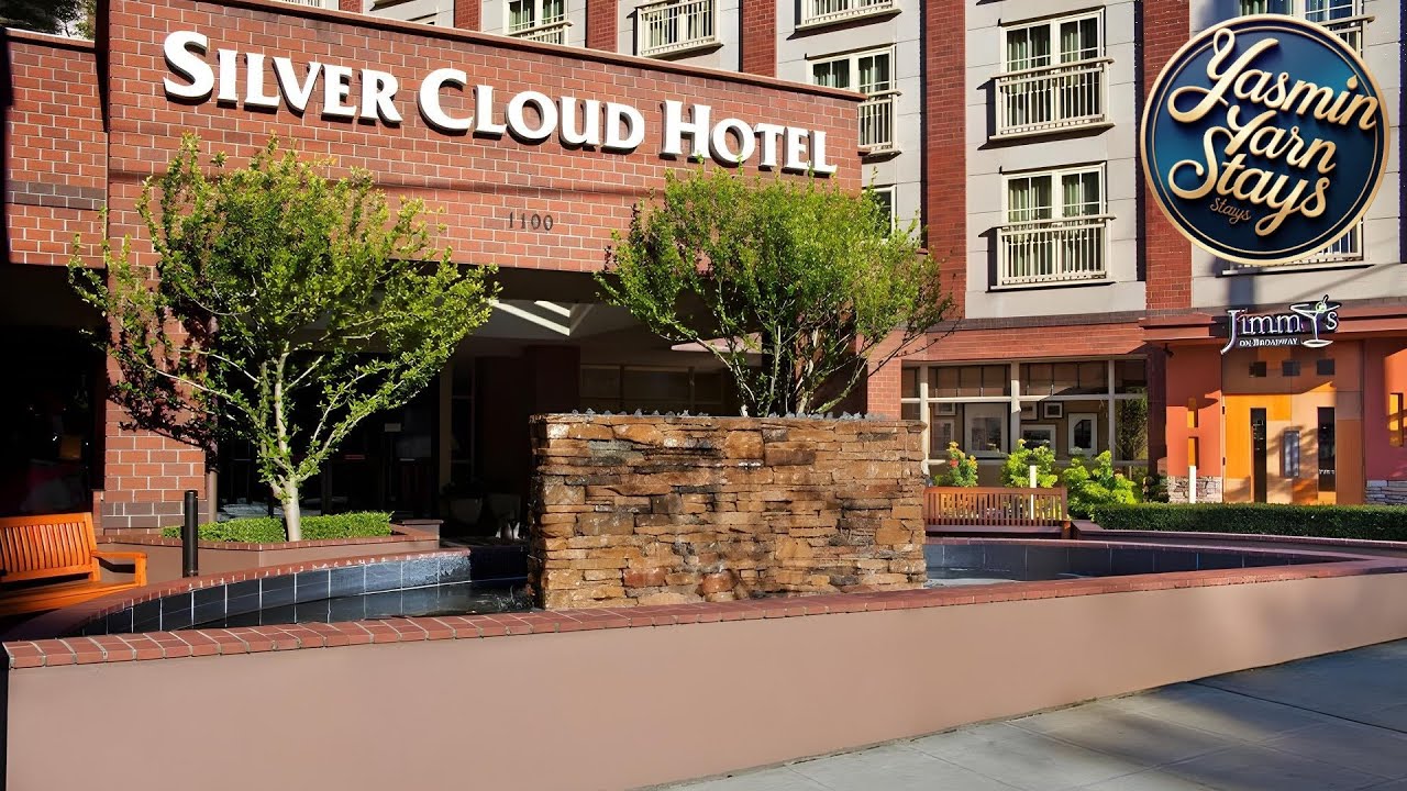 Silver Cloud Hotel - Seattle Broadway | Seattle (WA), United States | Hotel Review 🛏️