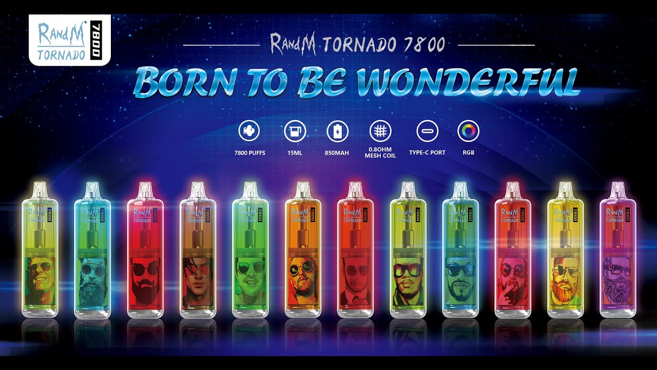 RandM Tornado 7800 will coming sonn~