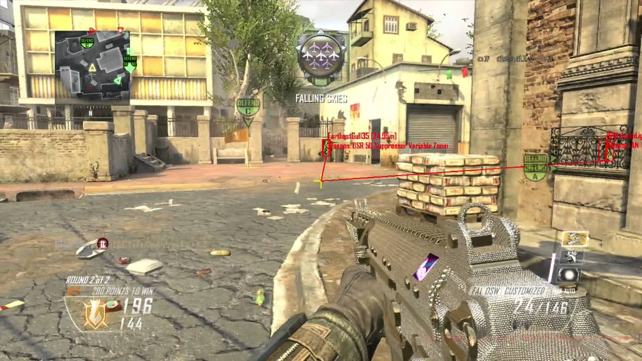 Bo2 Perfect No Spread + AutoWall | Xbox 360