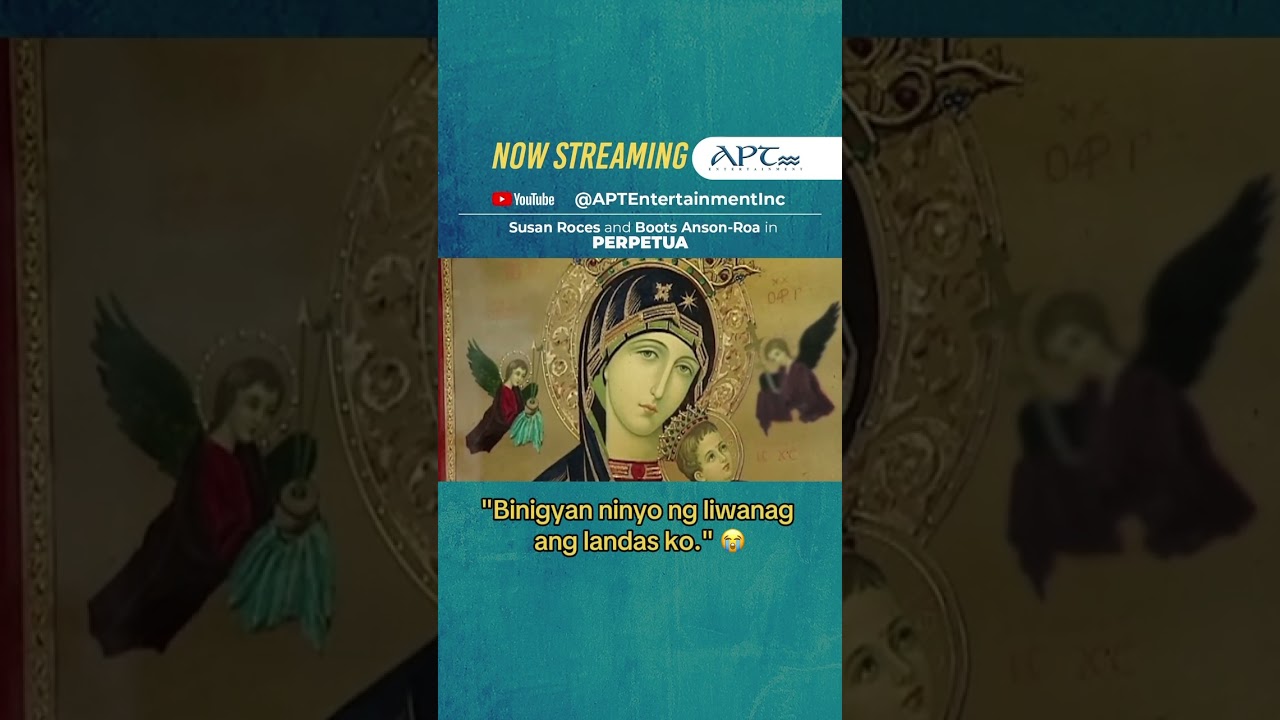 Ms. Susan Roces and Ms. Boots Anson-Roa in PERPETUA! Directed by Phil Noble. NOW STREAMING!