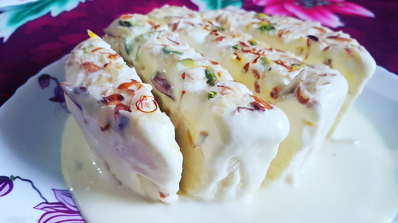 કેસર ડ્રાયફ્રૂટ આઈસ ક્રિમ । kesar dry fruit ice cream gujarati । recipe of ice cream vanilla