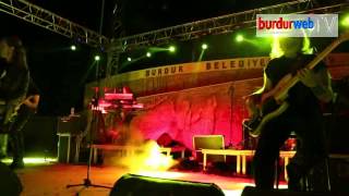 Burdurda Kurtalan Ekspresten Muhteşem Konser