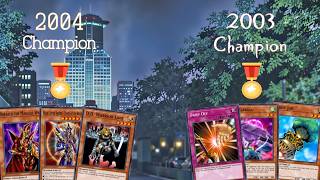 2004 World Champion's Deck vs 2003 World Champion's Deck - YouTube