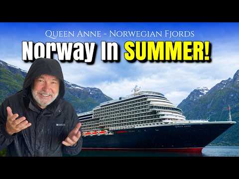 The Weather Was AWFUL… But The Fjords Were AMAZING! - Queen Anne In Norway