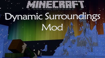 Minecraft Mod: Dynamic Surroundings 1.8.9